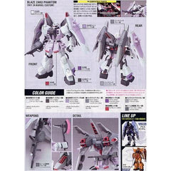 Bandai Hobby Gundam SEED Destiny #28 Blaze Zaku Phantom HG 1/144 Model Kit