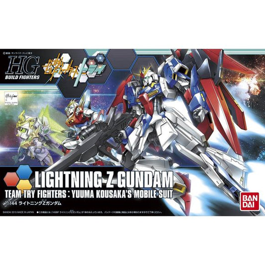 This completely remodeled Zeta Gundam appears in the Gundam Build Fighters Try TV series and comes with the ability to mount its back wings on its arms to produce a powerful phoenix attack.