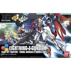 This completely remodeled Zeta Gundam appears in the Gundam Build Fighters Try TV series and comes with the ability to mount its back wings on its arms to produce a powerful phoenix attack.