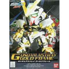 Bandai Hobby SEED BB #299 BB299 Gundam Astray Gold Frame SD Model Kit | Galactic Toys & Collectibles