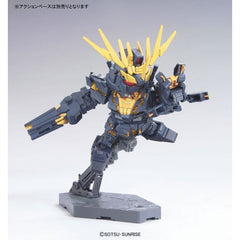 Bandai Hobby Unicorn Gundam Legend BB #380 BB380 02 Banshee SD Model Kit