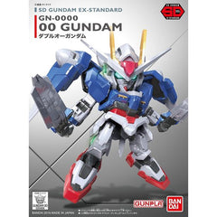 Bandai Hobby SD EX-Standard 008 GN-0000 00 Gundam Model Kit | Galactic Toys & Collectibles