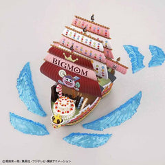 Bandai Hobby One Piece Grand Ship Collection Queen Mama Chanter Model Kit