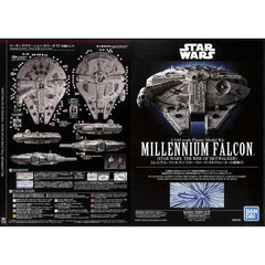 Bandai Star Wars The Rise of Skywalker Millennium Falcon 1/144 Scale Model Kit