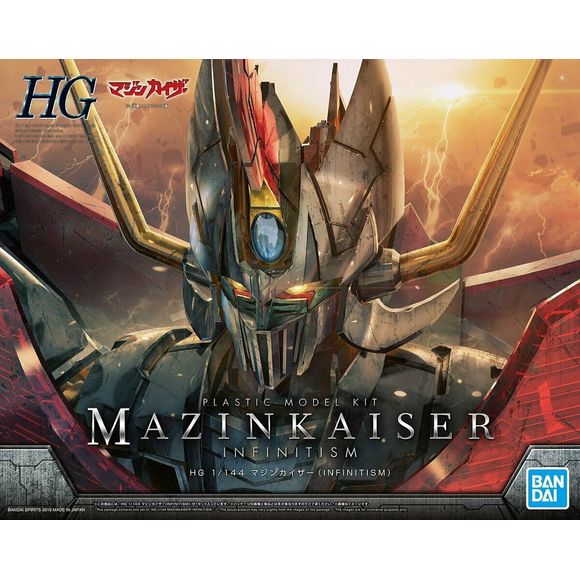 Bandai Spirits Mazinger Mazinkaiser Mazinkaizer Infinitism HG Model Kit | Galactic Toys & Collectibles