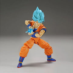 Bandai Figure-Rise Dragon Ball Super Saiyan God Super Saiyan Son Goku Figure Model Kit