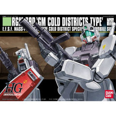 Bandai Hobby Gundam 0080 HGUC RGM-79D GM Cold District Type HG 1/144 Model Kit