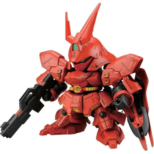 Bandai Hobby Gundam Chars Counterattack Legend BB #382 BB382 Sazabi SD Model Kit