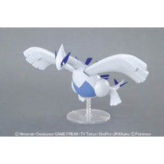 Bandai Pokemon Plamo Lugia Figure Model Kit