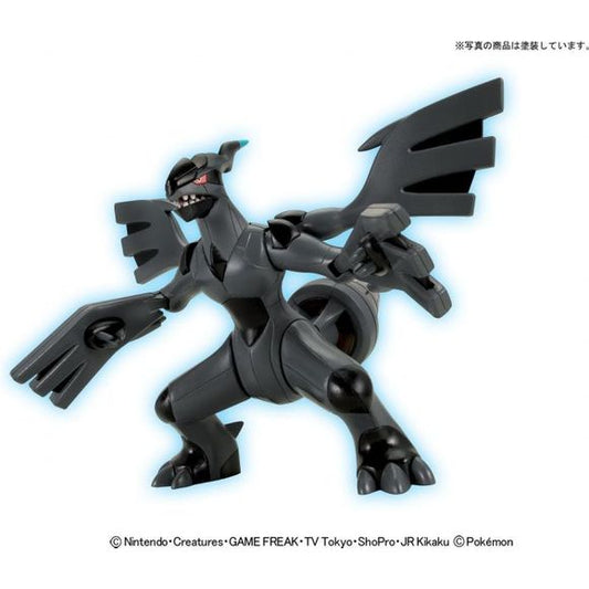 Bandai Pokemon Plamo 14 Select Series Collection Zekrom Figure Model Kit