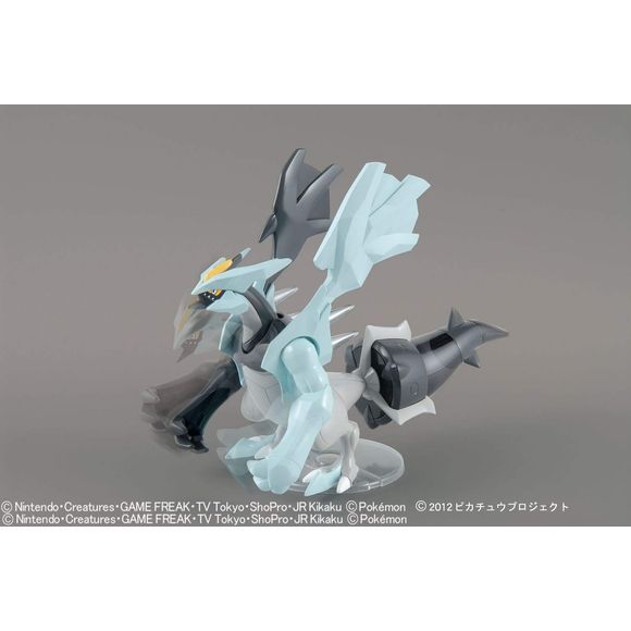 Bandai Pokemon Plamo 27 Select Series Collection Black Kyurem Figure Model Kit | Galactic Toys & Collectibles