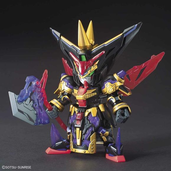 Bandai Sangoku Soketsuden Dian Wei Master Gundam SD Model Kit | Galactic Toys & Collectibles