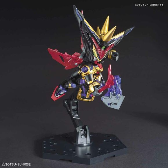 Bandai Sangoku Soketsuden Dian Wei Master Gundam SD Model Kit | Galactic Toys & Collectibles