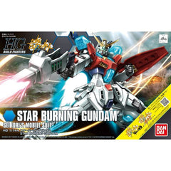 Bandai Gundam Build Fighters HGBF Star Burning Gundam HG 1/144 Model Kit | Galactic Toys & Collectibles