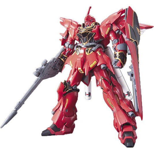 Bandai Hobby Gundam HGUC #116 MSN-06S Sinanju HG 1/144 Model Kit