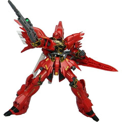 Bandai Hobby Gundam HGUC #116 MSN-06S Sinanju HG 1/144 Model Kit