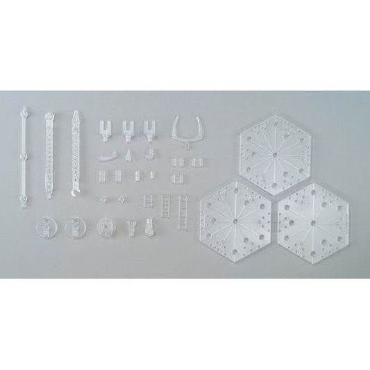 Bandai Hobby Gundam Action Base 4 Clear Gunpla 1/100 Scale Display Stand