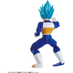 Bandai Hobby Dragon Ball Z Super Saiyan God SSGSS Vegeta Entry Grade Model Kit | Galactic Toys & Collectibles