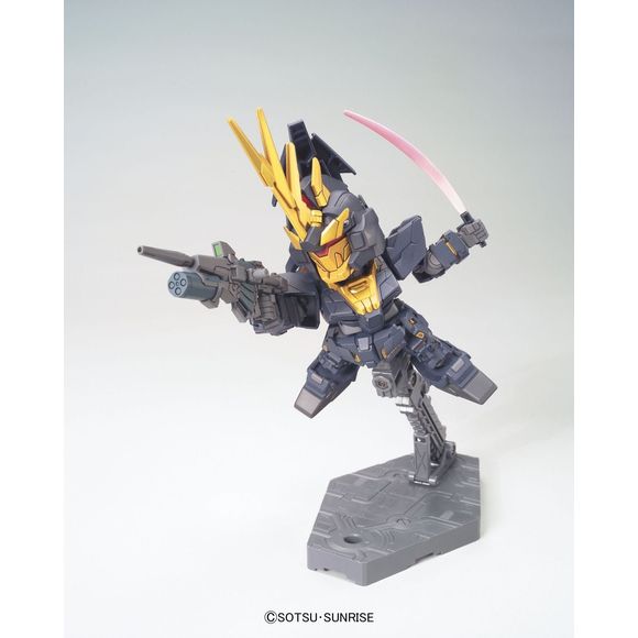 Bandai Hobby Unicorn Legend BB #391 BB391 02 Banshee Norn Gundam SD Model Kit | Galactic Toys & Collectibles