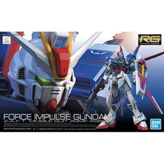 Bandai RG #33 Gundam SEED Destiny Force Impulse Gundam 1/144 Scale Model Kit | Galactic Toys & Collectibles