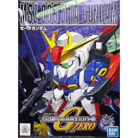 Bandai Hobby Legend BB #198 BB198 Zeta Z Gundam SD Model Kit | Galactic Toys & Collectibles