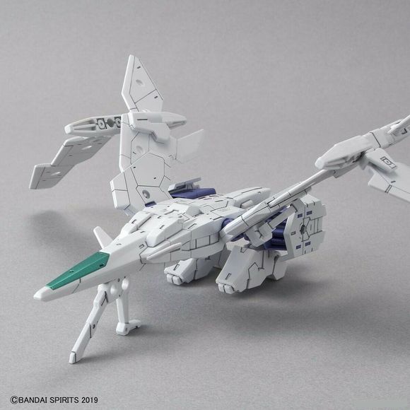 Bandai Spirits 30MM 30 Minute Missions Air Fighter White Vehicle Model Kit | Galactic Toys & Collectibles