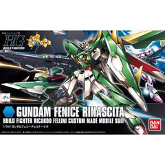 One of the most popular Gundam Build Fighters designs gets an extreme make over, just in time for the second season! The Gundam Fenice Rinscita features a number of new parts and can transform from robot to a flying bird form. Buster rifle with detachable second gun, beam sword, beam saber,2 beam mantles that can be positioned under the shoulders as well as joint parts to allow customization with other kits are included.