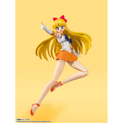 Bandai Tamashii Nations S.H. Figuarts Pretty Guardian Sailor Moon Sailor Venus Action Figure