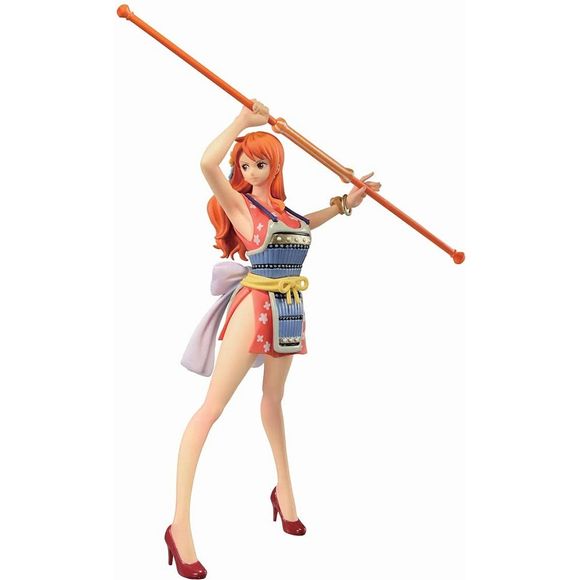 Bandai One Piece Ichibansho Nami (Vol.100 Anniversary) Figure | Galactic Toys & Collectibles