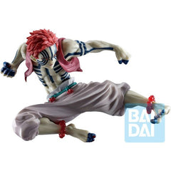 Bandai Demon Slayer Ichibansho Akaza (Shake The Sword Burn Your Heart) Figure | Galactic Toys & Collectibles