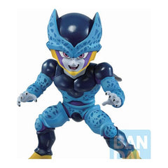 Bandai Spirits Ichibansho is proud to announce their Vs. Omnibus Super series! This series continues with the Cell Jr. figure! It has been expertly crafted and meticulously sculpted to look like Cell Jr. in Dragon Ball Z. Standing at approximately 3.9 inches tall, Cell Jr. is in a powerful pose, ready to give it his all!