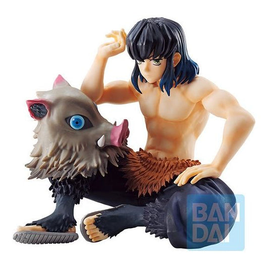 Bandai Demon Slayer Ichibansho Inosuke Hashibira (Tengen Uzui Is Here!) Figure | Galactic Toys & Collectibles