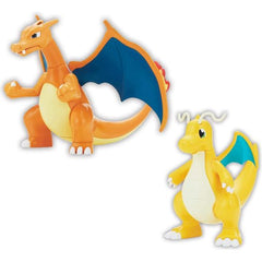 Bandai Hobby Pokemon Plamo Charizard & Dragonite Figure Model Kit