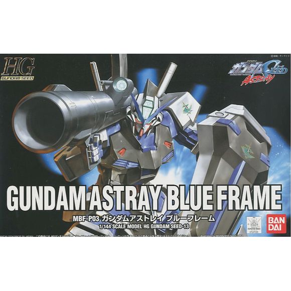 Bandai Hobby Gundam SEED #13 Astray Blue Frame HG 1/144 Model Kit | Galactic Toys & Collectibles