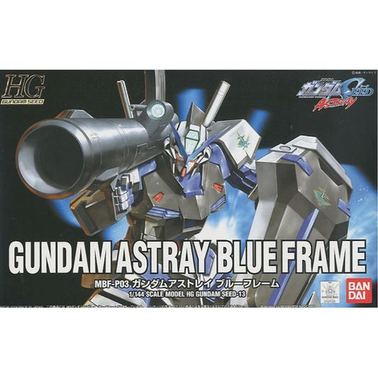 Bandai Hobby Gundam SEED #13 Astray Blue Frame HG 1/144 Model Kit | Galactic Toys & Collectibles