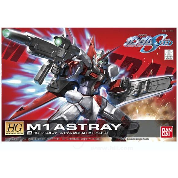 Bandai Hobby Gundam SEED M1 Astray HG 1/144 Model Kit | Galactic Toys & Collectibles