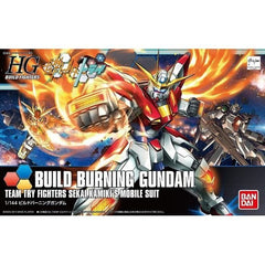 Bandai HGBF Build Burning Gundam HG 1/144 Scale Model Kit | Galactic Toys & Collectibles