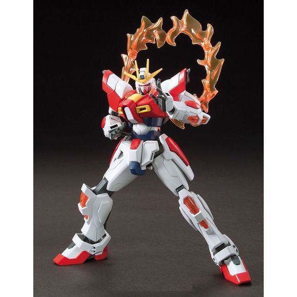 Bandai HGBF Build Burning Gundam HG 1/144 Scale Model Kit | Galactic Toys & Collectibles