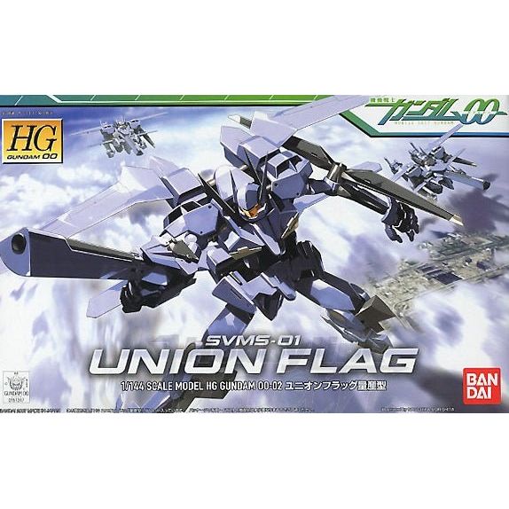 Bandai HGAD Gundam 00 SVMS-01 Union Flag HG 1/144 Model Kit | Galactic Toys & Collectibles