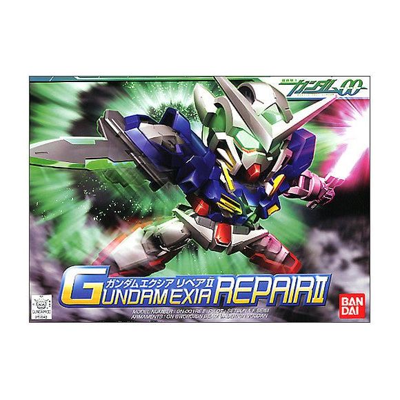 Bandai Hobby Gundam 00 Legend BB #334 BB334 Gundam Exia Repair II SD Model Kit | Galactic Toys & Collectibles