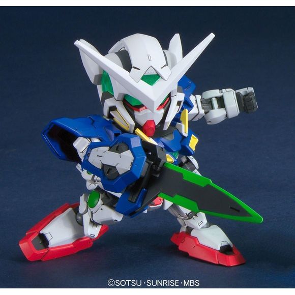 Bandai Hobby Gundam 00 Legend BB #334 BB334 Gundam Exia Repair II SD Model Kit | Galactic Toys & Collectibles