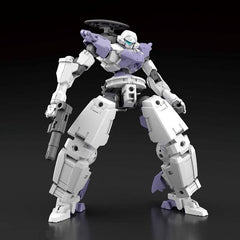 The bEXM-14T Cielnova White is presented here. The Cielnova is a new Byron Army unit that works in conjunction with the Portanova. Features longer legs and forearms and new unique backpack. Parts are interchangeable with the Portanova series for creating new unique custom units!

Bandai brings us a new lineup of endlessly customizable, easy-to-build mecha model kits with 30 Minutes Missions (30MM)! A new type of mass produced mech suits, these kits are perfect for army-building and feature a common joint