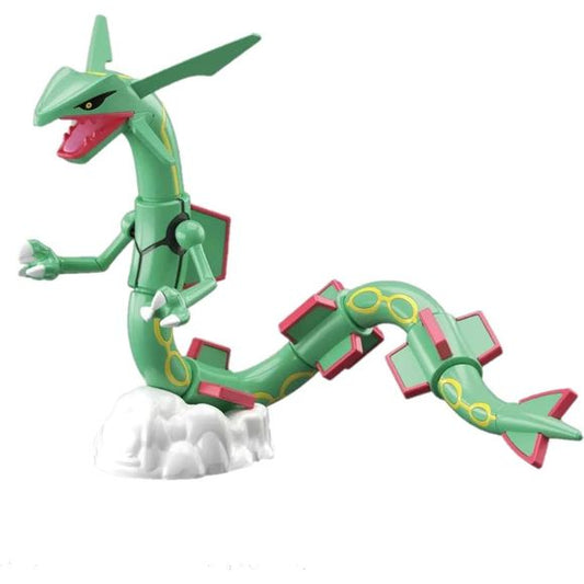 Bandai Spirits Pokepla Pokemon Rayquaza Model Kit | Galactic Toys & Collectibles