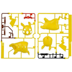 PLAMO Collection Quick!! 03 Pikachu Battle Pose Plastic Model Kit