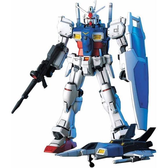 Bandai HGUC #13 Gundam GP01 Zephyranthes HG 1/144 Model Kit | Galactic Toys & Collectibles