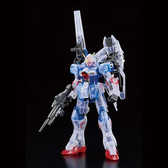 Bandai Gundam Base Limited HGUC Second V Clear Color Ver. HG 1/144 Model Kit