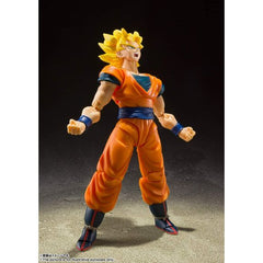 Bandai Tamashii Nations Dragon Ball Z S.H. Figuarts Super Saiyan Full Power Son Goku Action Figure