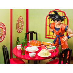 Bandai Spirits S.H. Figuarts Dragon Ball Z Son Goku Eating Scene Harahachibunme Set