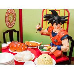 Bandai Spirits S.H. Figuarts Dragon Ball Z Son Goku Eating Scene Harahachibunme Set