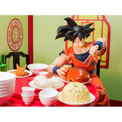 Bandai Spirits S.H. Figuarts Dragon Ball Z Son Goku Eating Scene Harahachibunme Set